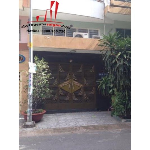 cho thuê nhà nguyên căn hẽm đường chu văn an, quận bình thạnh, giá 42tr/tháng