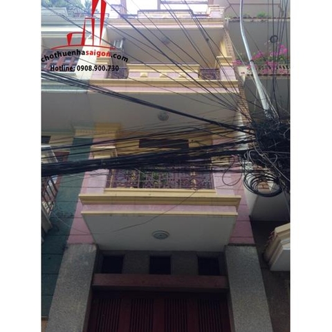 cần cho thuê nhà nguyên căn khu đường nội bộ hẽm 135 nguyễn hữu cảnh quận bình thạnh, giá cho thuê:1200$/tháng