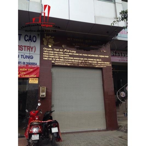 cần cho thuê nhà mặt tiền đường nguyễn hữu cảnh, quận bình thạnh, giá cho thuê:38tr/tháng