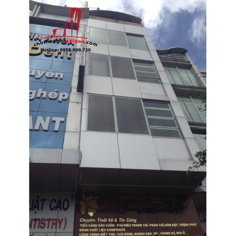 cần cho thuê nhà mặt tiền đường nguyễn hữu cảnh, quận bình thạnh, giá cho thuê:38tr/tháng