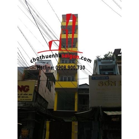cho thuê nhà nguyên căn quận 1, đường lương hữu khánh, giá 28tr