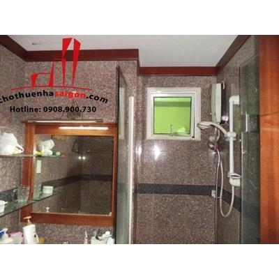 cho thuê nhà nguyên căn hẽm đường nguyễn văn lạc, phường 19, quận bình thạnh, giá 13tr/tháng