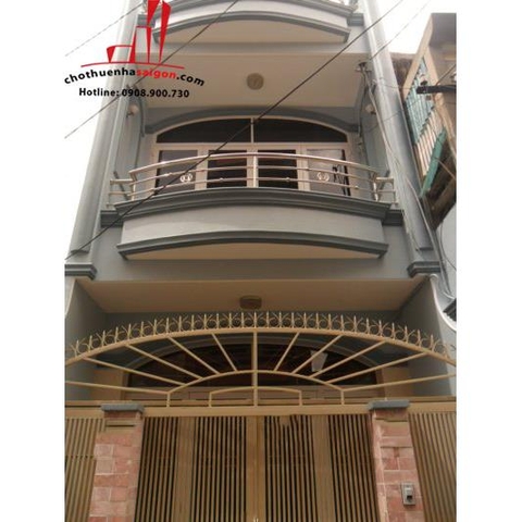 cho thuê nhà nguyên căn hẽm đường nam kỳ khởi nghĩa, quận 3, giá 12tr/tháng