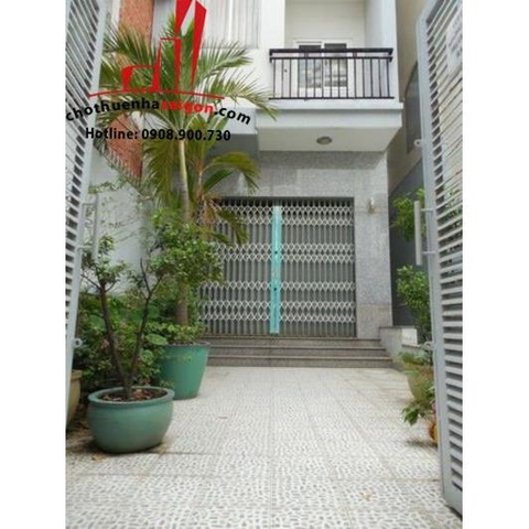 cho thuê nhà quận 4, đường tôn thất thuyết giá 800$