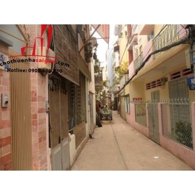 cho thuê nhà nguyên căn hẽm đường nam kỳ khởi nghĩa, quận 3, giá 12tr/tháng