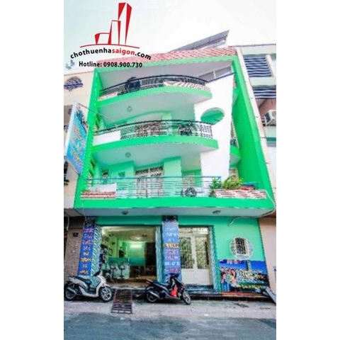 cho thuê nhà quận phú nhuận, nguyên căn khu phan xích long, gần siêu thị Coopmart Rạch Miễu, gía  27tr/tháng