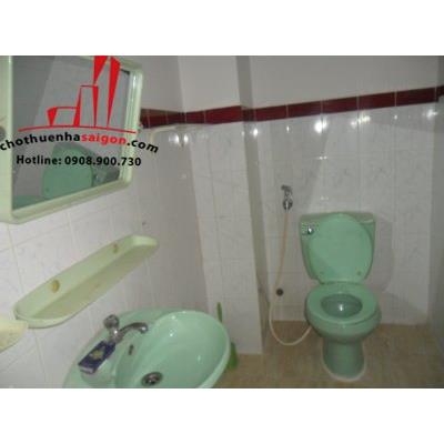 cho thuê nhà nguyên căn hẽm đường nam kỳ khởi nghĩa, quận 3, giá 12tr/tháng
