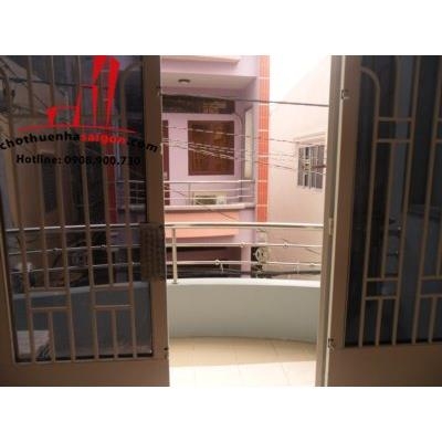 cho thuê nhà nguyên căn hẽm đường nam kỳ khởi nghĩa, quận 3, giá 12tr/tháng