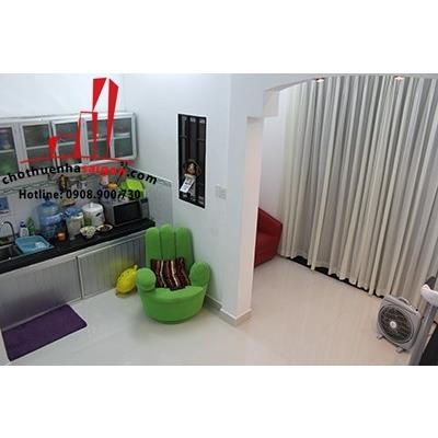 cho thuê nhà quận 3, hẽm đường cách mạng tháng 8, giá cho thuê:14tr/tháng