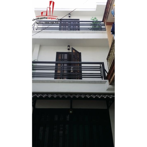 cho thuê nhà quận 3, hẽm đường cách mạng tháng 8, giá cho thuê:14tr/tháng