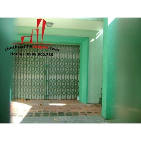 cho thuê nhà nguyên căn mặt tiền đường tú xương, quận 3