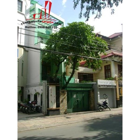 cho thuê nhà nguyên căn mặt tiền đường tú xương, quận 3