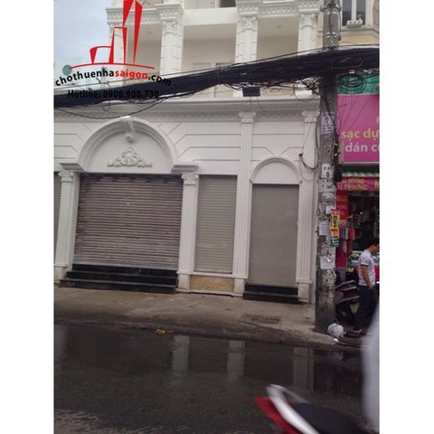 cho thuê tòa nhà nguyên căn mặt tiên đường ngô tất tố , quận bình thạnh, giá cho thuê: thương lượng