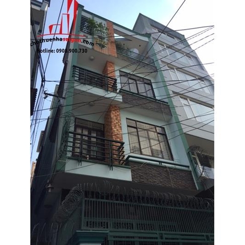 cần cho thuê nhà nguyên căn đường phạm viết chánh, phường 19, quận bình thạnh, giá cho thuê:1200$/tháng