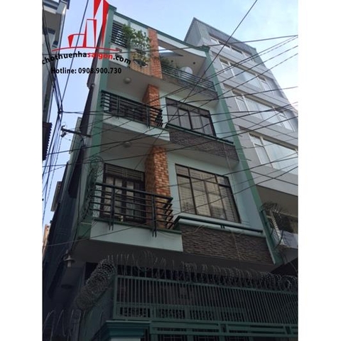 cần cho thuê nhà nguyên căn đường phạm viết chánh, phường 19, quận bình thạnh, giá cho thuê:1200$/tháng