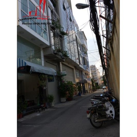 cần cho thuê nhà quận 1, nhà hẽm đường nguyễn thị minh khai giá cho thuê:1500$/tháng