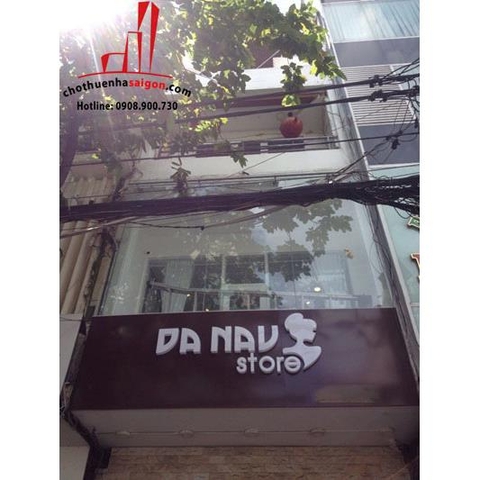 cho thuê nhà nguyên căn mặt tiền đường võ văn tần quận 3, giá cho thuê:55tr/tháng