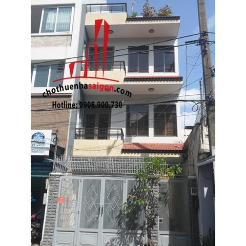 Cho thuê nhà quận Tân Bình, mặt tiền đường Giài Phóng, phường 4, quận Tân Bình, Giá: 20 Triệu