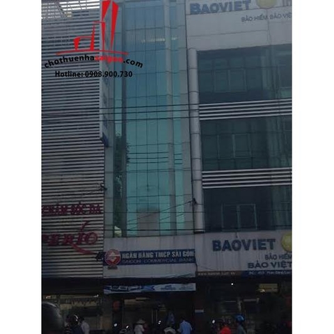 cho thuê nhà nguyên căn mặt tiền đường phan đăng lưu, quận bình thạnh, giá cho thuê:40tr/tháng