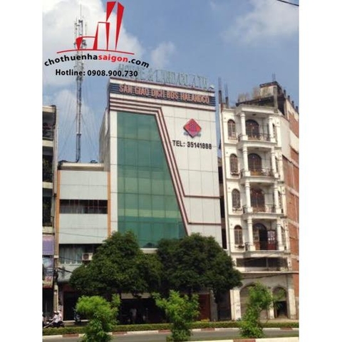 cần cho thuê nhà mặt tiền đường nguyễn hữu cảnh quận bình thạnh, giá cho thuê: thương lượng