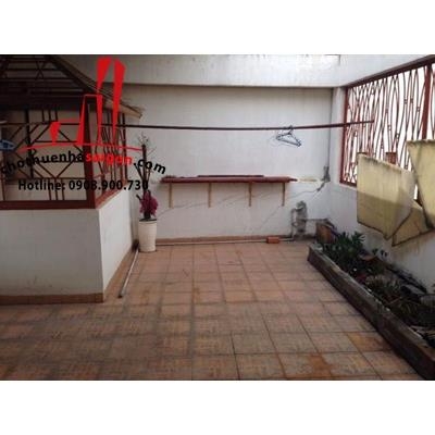 cho thuê villa quận 3, đường hẽm lê văn sỹ giá cho thuê:28tr/tháng