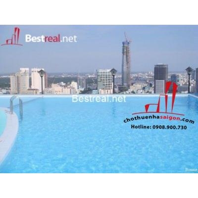 cho thuê căn hộ cao cấp Sailing tower, tọa lạc đường nguyễn thị minh khai, quận 1
