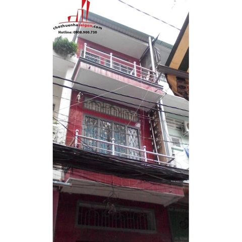 cần cho thuê nhà quận 3, hẽm đường lê văn sỹ giá cho thuê: 15tr/tháng