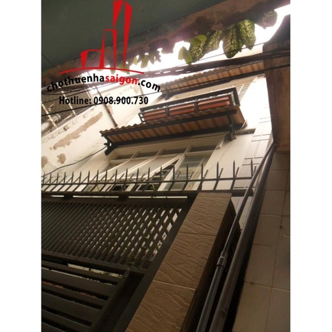 Cho thuê NC hẻm đường Trần Quốc Thảo, Quận 3, gần Cầu Lê Văn Sỹ.