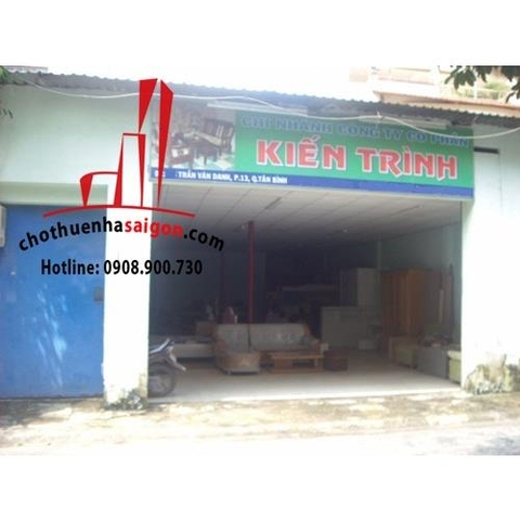 Cho thuê nhà quận Tân Bình, đường Trần Văn Danh, phường 13, quận Tân Bình, Giá: 15 Triệu