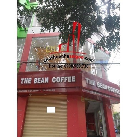 cho thuê nhà nguyên căn quận 3, đường phạm ngọc thạch, giá 3000$.