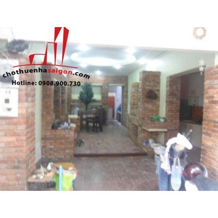 cho thuê nhà nguyên căn đường nam kỳ khởi nghĩa, quận 3