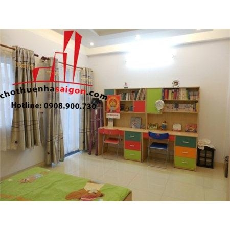 cho thuê biệt thự nhà quận 7, Khu biệt thự Kiều Đàm, giá 20tr