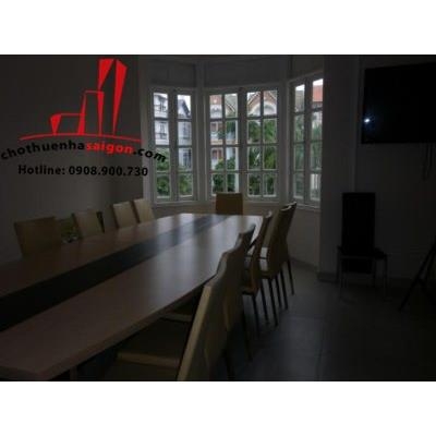 cho thuê biệt thự khu combound đường phổ quang quận tân bình, giá cho thuê 4000$/tháng
