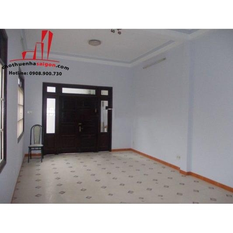 Cho thuê biệt thự quận Bình Thạnh,đường nguyễn huy tưởng Giá 1600 usd/tháng