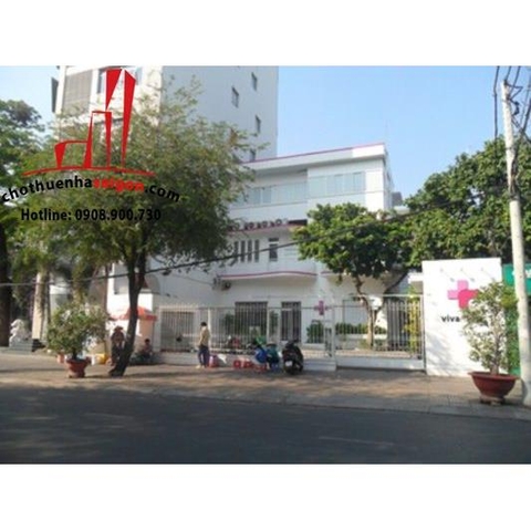 cho thuê nhà quận 3, mặt tiền đường bà huyện thanh quan giá 10,000$
