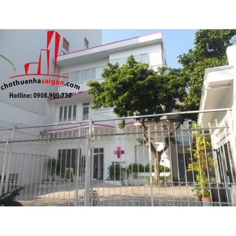 cho thuê nhà quận 3, mặt tiền đường bà huyện thanh quan giá 15,000$