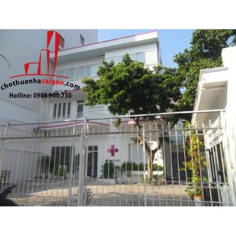cho thuê nhà quận 3, mặt tiền đường bà huyện thanh quan giá 10,000$
