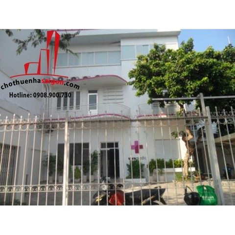 cho thuê nhà quận 3, mặt tiền đường bà huyện thanh quan giá 10,000$
