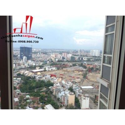 Cho thuê căn hộ Saigon Pearl tháp ruby 2,đường nguyễn hữu cảnh , quận bình thạnh,giá 800$