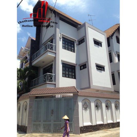 Cho thuê biệt thự quận Bình Thạnh,đường nguyễn huy tưởng Giá 1600 usd/tháng
