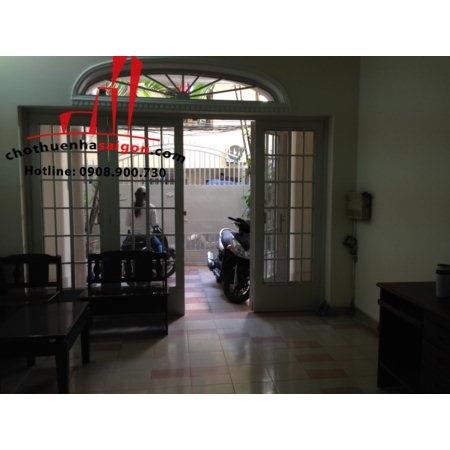 cho thuê nhà nguyên căn đường thủ khoa huân, phường bến thành quận 1