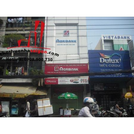 cần cho thuê nhà mặt tiền đường cách mạng mạng tháng 8, quận 3, giá 4000$