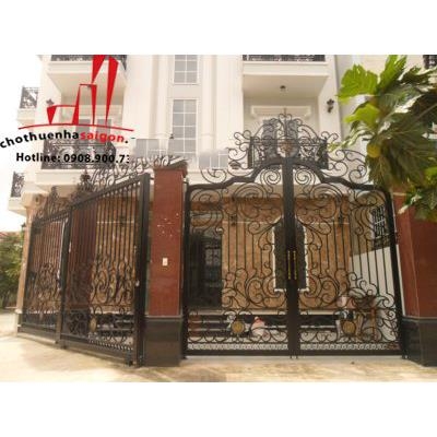 cho thuê căn biệt thự góc 2 mặt tiền đường lương đình của quân 2, giá thương lượng