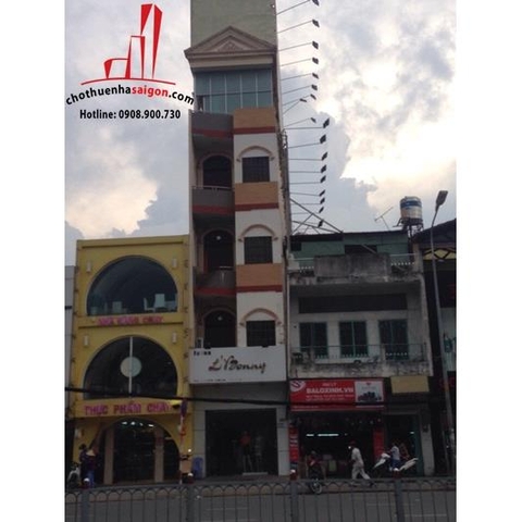 cho thuê nhà mặt tiền đường xô viết nghệ tĩnh, phường 17, quận bình thạnh, giá cho thuê:77tr/tháng