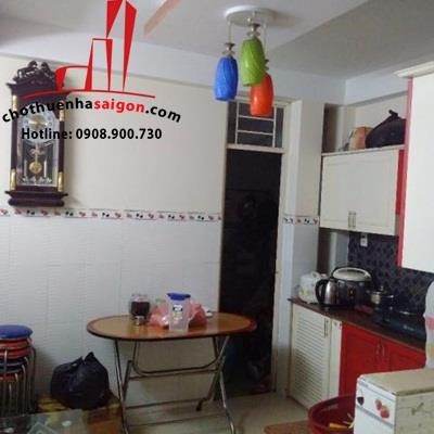 cần cho thuê nhà nguyên căn đường cô bắc quận phú nhuận, giá cho thuê:14tr/tháng