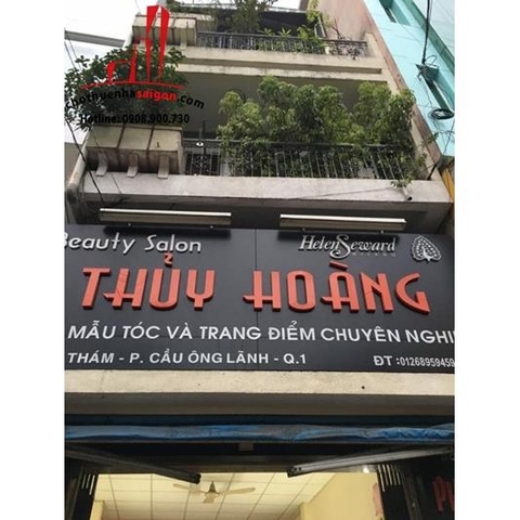 cần cho thuê nhà nguyên căn mặt tiền đường đề thám quận 1, giá cho thuê:58tr/tháng