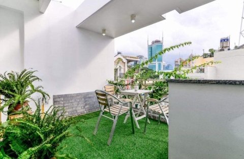 cho thuê nhà quận 1, đường nguyễn bỉnh khiêm giá cho thuê:50tr/tháng