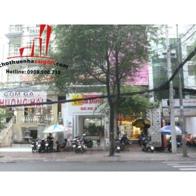 cho thuê nhà nguyên căn mặt tiền đường võ văn tần, quận 3, gía 3500$/tháng