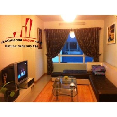 cần cho thuê căn hộ cao cấp đất phương nam, đường chu văn an, quận bình thạnh, giá 550$