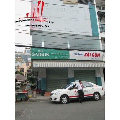 Cho thuê nhà quận 10, mặt tiền đường Hoàng Dư Khương, giá 50tr/th